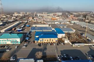 Аким области посетил предприятие по производству корпусной мебели