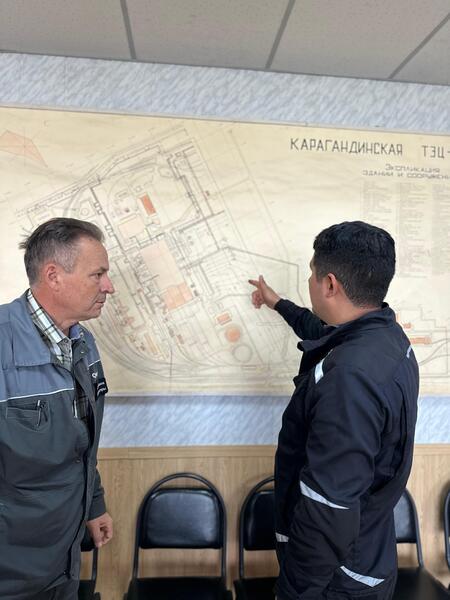 На ТЭЦ-2 АО «Кармет» продолжается капитальный ремонт оборудования