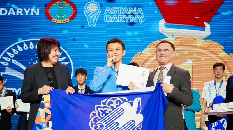 Рекордный старт: более 125 тысяч сельских школьников участвуют в республиканской олимпиаде