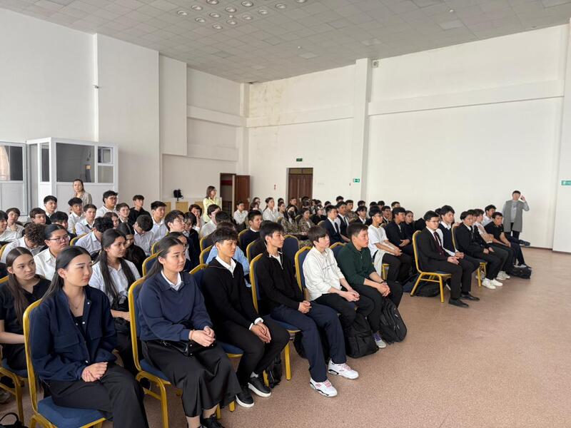 «Закон и порядок»: лекцию о цифровой безопасности провели для столичных школьников