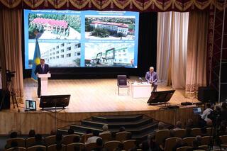 Аулиекольский район: новые проекты в аграрной и социальной сферах