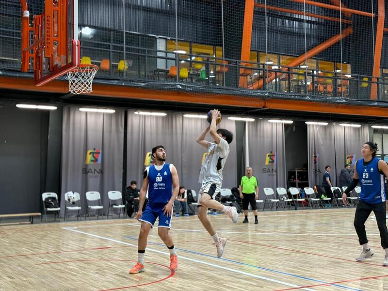 «Игры будущего-2026»: в столице прошел отборочный этап соревнований