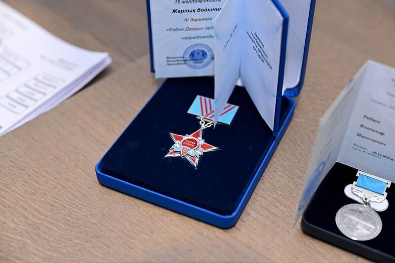 В области Абай чествовали специалистов энергетической отрасли