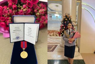 Высокая награда из рук Президента