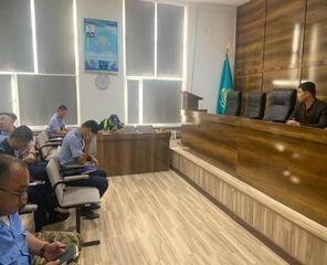 Cозақ аудандық полиция қызметкерлері ақпараттық түсіндіру жұмыстарымен қамтылды