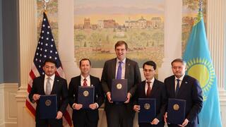 Казахстан и OpenAI подписали меморандум о сотрудничестве в сфере образования и искусственного интеллекта