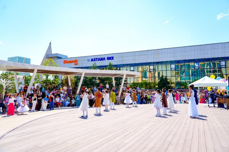 В Астане запустили проект «Отбасы Time»