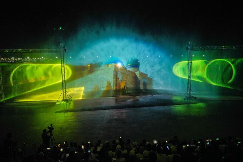 ГРЕБНОЙ КАНАЛ, НЕ ИМЕЮЩИЙ АНАЛОГОВ В ЦЕНТРАЛЬНОЙ АЗИИ, ОТКРЫЛСЯ В ТУРКЕСТАНЕ