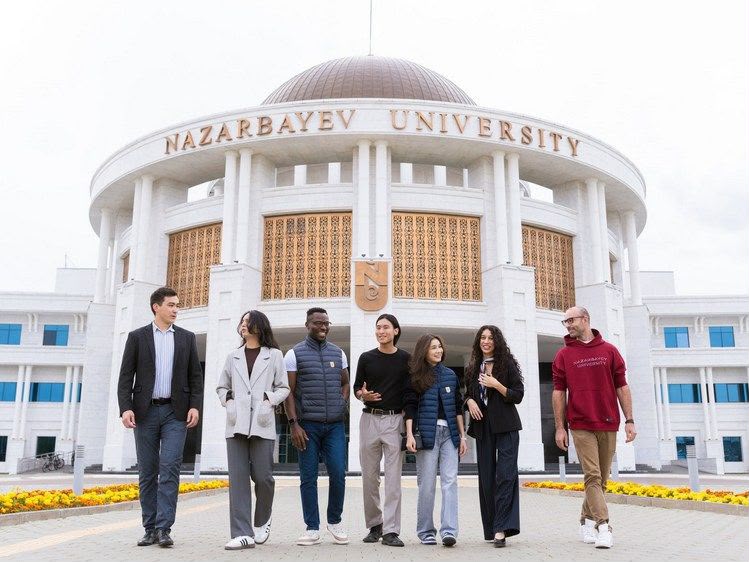 Рекордный набор иностранных студентов в Nazarbayev University в новом учебном году