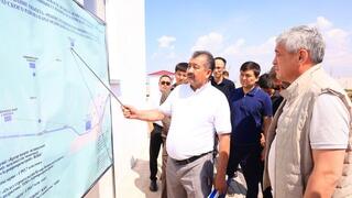 В Доскее Бухар-Жырауского района идёт централизованное подключение к воде