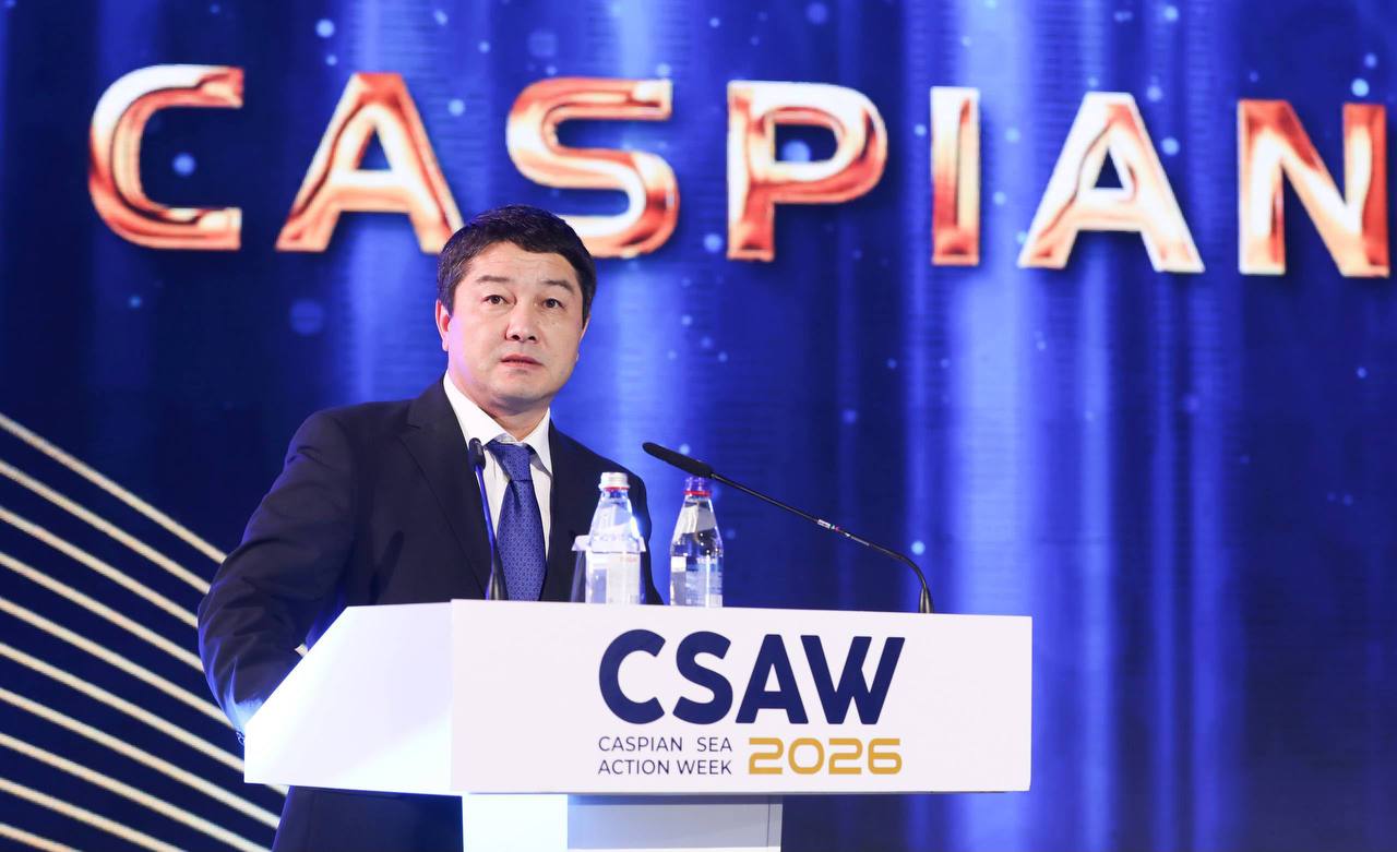 В Мангистау завершилась международная волонтерская неделя «Caspian Sea Action Week – 2026»