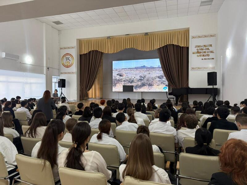 В СКО прошёл эко-кинопоказ «Море рыболовных сетей» в рамках «Таза Қазақстан»