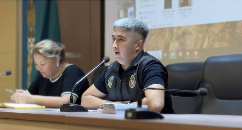 Профилактика киберпреступлений в Жетысу: полицейские встретились с медиками