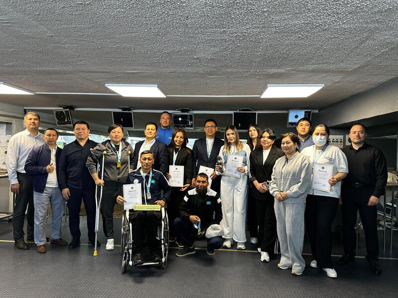 В Астане прошел Открытый чемпионат по пара пулевой стрельбе, посвященный 80-летию Великой Победы