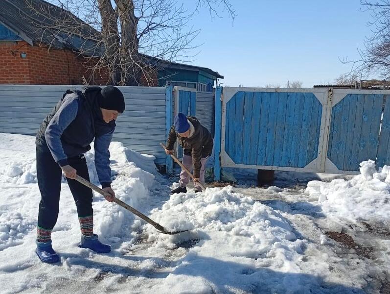 В Алтынсаринском районе стартовали мероприятия в рамках экологической инициативы «Таза Қазақстан»