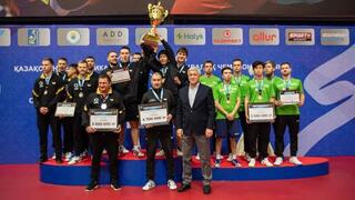 Ермаганбет Булекпаев избран председателем Федерации настольного тенниса Карагандинской области