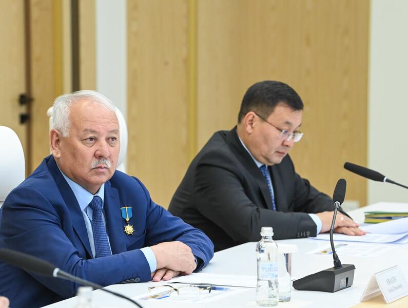 Глава региона встретился с директором Аризонского института геномики Родом Вингом