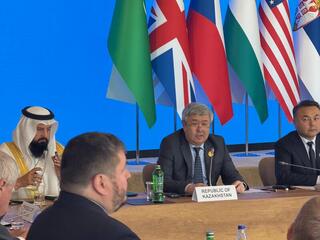 В Баку состоялось заседание, на котором обсуждались вопросы «зеленого энергетического коридора»