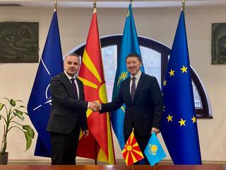 Астана и Скопье провели очередной раунд политических консультаций