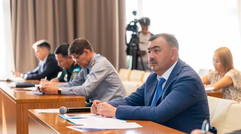 Площадь лесных пожаров в ВКО сократилась в два раза