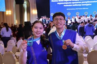 Рекордный год для школьников Казахстана на международных олимпиадах и научных конкурсах