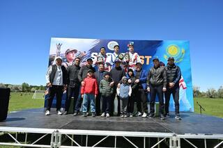 В Талдыкоргане прошел фестиваль «Sport Fest»