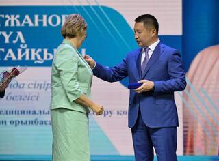 Сегодня в Павлодарской области чествовали медицинских работников