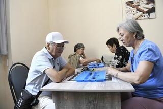 В паралимпийском тренировочном центре Астаны прошли соревнования по тогызкумалак