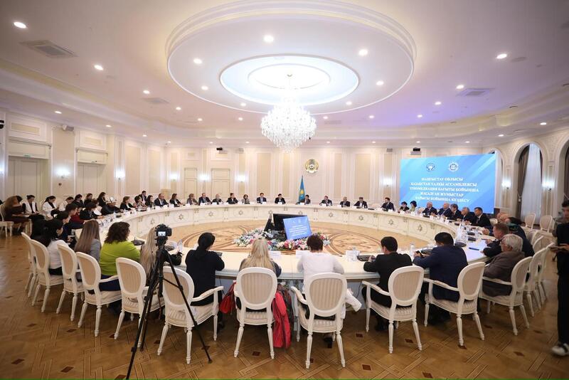 В Мангистау члены Ассамблеи обсудили вопросы мира и согласия