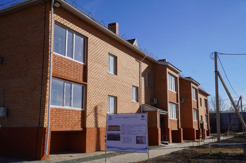 Аким Акмолинской области Марат Ахметжанов встретился с жителями Егиндыкольского района