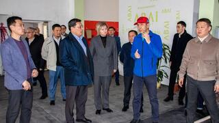 Карагандинскую область посетила делегация Аппарата Правительства