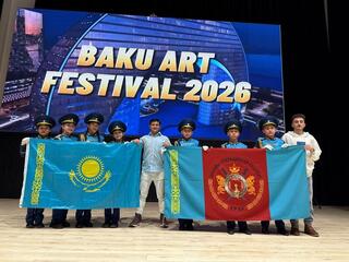 Подшефный Вооруженным силам класс «Жаубасар» привез Гран-при из Баку