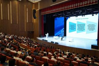 В ТУРКЕСТАНЕ ПРОШЕЛ ОБЛАСТНОЙ ФОРУМ ДИРЕКТОРОВ ШКОЛ