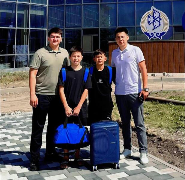 ФУТБОЛИСТ ТУРКЕСТАНСКОЙ ОБЛАСТИ ПРИНЯТ В АКАДЕМИЮ КЛУБА