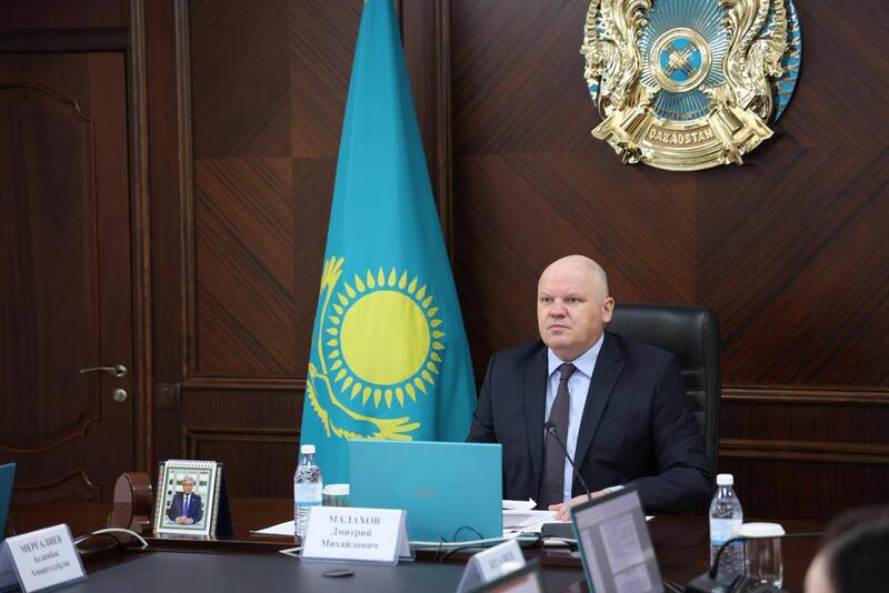 Состоялось очередное заседание Высшего Судебного Совета