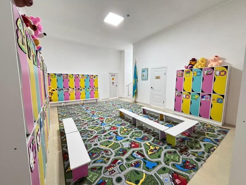 В городе Аягоз открылся новый детский сад на 90 мест