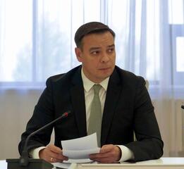 Уполномоченный по правам человека А. Ластаев принял участие в круглом столе, посвященном новой Конституции Республики Казахстан
