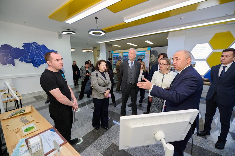 В Казахстане стартовала международная программа Young Health Programme