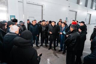 Потенциал аграрного сектора области Абай обсудил с фермерами министр сельского хозяйства