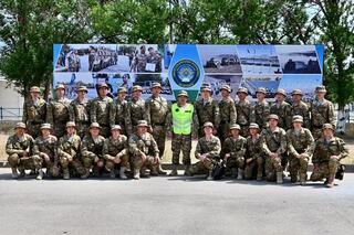 Более трехсот выпускников военных кафедр проходят обучение на сборах