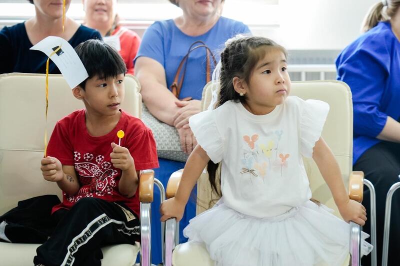 Акцию «Мамино сердце» провели в Астане