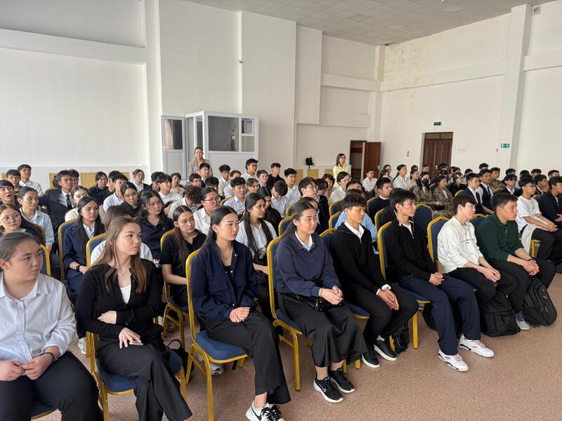 «Закон и порядок»: лекцию о цифровой безопасности провели для столичных школьников