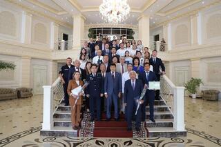 В Талдыкоргане наградили лучших государственных служащих