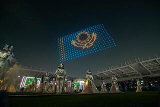 Гала-концерт «Мерейлі мерекеңмен, Қызылорда» ко Дню города