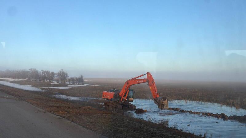 Плотина «Шоптыколь» в Коргалжынском районе находится под контролем