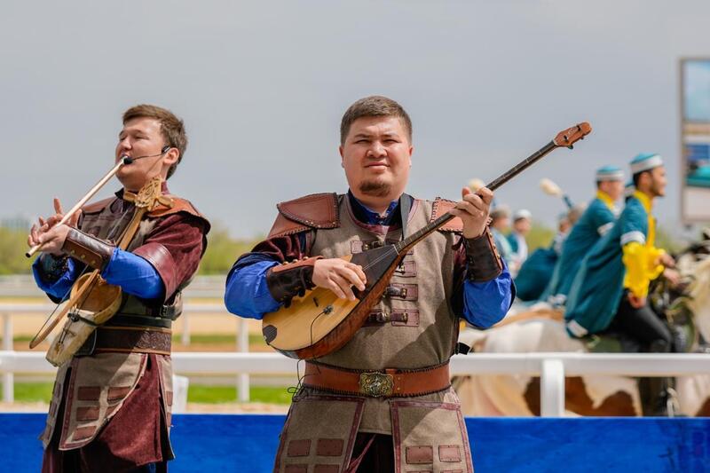 В Астане проходит республиканский турнир по байге