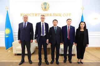 Казахстан и Финляндия укрепляют сотрудничество в области конституционного права