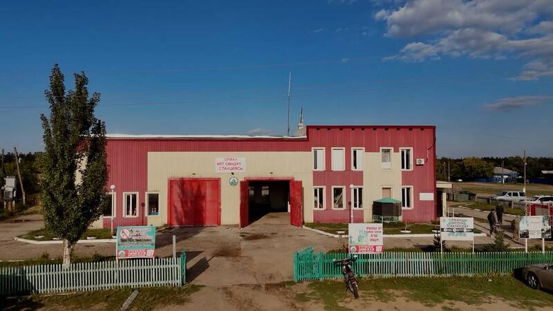 На страже лесов Павлодарской области