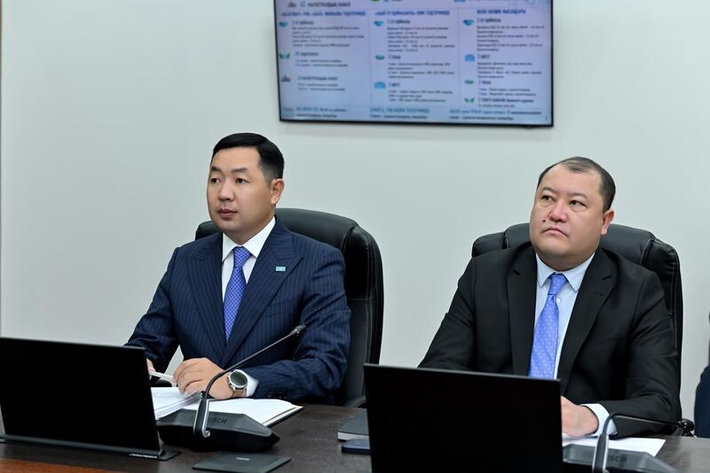 Состоялось расширенное аппаратное совещание
