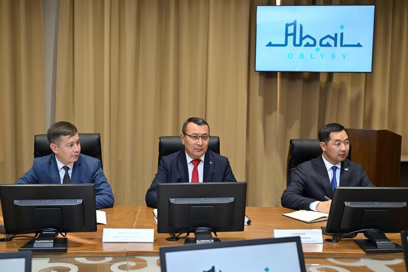 В области Абай ведется работа по выведению бескарагайской породы лошадей